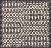 6DHG Dwell Greige Hexagon. Мозаика (30x30)