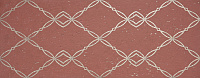 Плитка Goldstone Burgundy Chain мат, 35x90