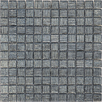 Мозаика Carbon 23x23x4 ПУ, 29,8x29,8 4 мм