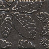 Декор Агдаль 1 металл структура мат 15x15 9 мм арт. KMD2SFB002BN