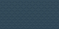 Плитка Pastel Waffle blue мат, 30x60 8,5 мм