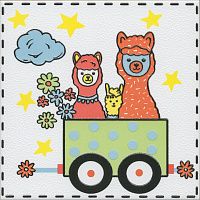 Декор Альпаки 2 мат, 20x20 6,9 мм, арт. OP/A222/5009