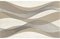 Декор Sari beige inserto, 25x40