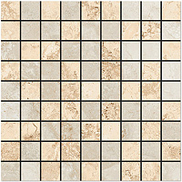 Мозаика Shakespeare Микс K-4001(4003) SR рельеф, 30x30, арт. K-4001(4003)/SR/m01/300x300x10