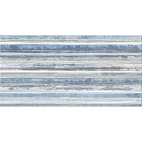 Декор Блум голубой глянц 20x40 8 мм арт. 04-01-1-08-05-61-2341-0