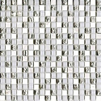 Мозаика Eternity White мат, 29,7x29,7 8 мм, арт. L242521781