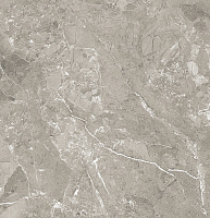 Керамогранит Romano Grey серый полир, 60x60 8,5 мм