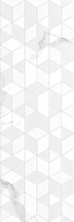 Декор Calacatta Geo Decor глянц, 25x75 9 мм