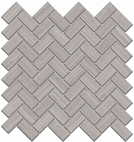 Декор Грасси серый мозаичный, 30x31,5 11 мм, арт. SG190/002