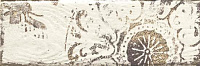 Плитка Rondoni Bianco Inserto Struktura C, 9,8x29,8