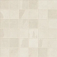 Мозаика Ardesia White Mosaico рельеф 30x30 арт. 610110001030