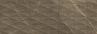 Плитка Allmarble Wall Pulpis Struttura Pav 3D Lux глянц, 40x120 8 мм, арт. M75S