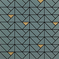 Мозаика Eclettica Sage Bronze мат, 40x40 6 мм, арт. M3JF
