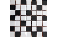 Мозаика Michelle mix white/black, 33,3x33,3
