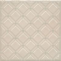 Декор Бахия 1 бежевый светлый мат 9,8x9,8 7 мм арт. KMD3STA013GN