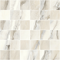 Мозаика MarbleSet Арабескато Норковый 7ЛПР 5х5 лап, 30x30 9 мм, арт. K9513678LPR1