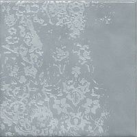 Декор Адриатика 2 голубой глянцевый глянц 20x20 6,9 мм арт. OS\A331\5303