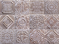 Toledo Bronze. Настенная плитка (15,8x15,8)