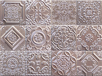 Плитка Toledo Bronze, 15,8x15,8