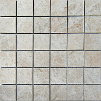 N20355 Mosaico Emperador Beige 5x5. Универсальная плитка (30x30)