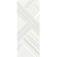 Декор ПАЛИТРА ЛЮМОС мат 20,1x50,5 9 мм арт. 00-00109240