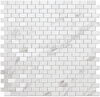 Мозаика ROMA STATUARIO BRICK MOSAICO мат, 30x30, арт. fMAF