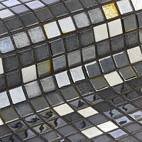 San Francsisco. Мозаика с чипом 2,5x2,5 (лист - 31,3x49,5)