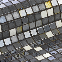 Мозаика San Francsisco с чипом 2,5x2,5, 31,3x49,5