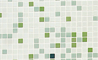 Verde - часть2. Мозаика с чипом 2,5x2,5 (лист - 31,3x49,5)
