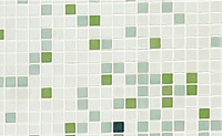 Мозаика Verde - часть2 с чипом 2,5x2,5, 31,3x49,5