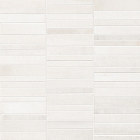 Мозаика FRAME TRATTO WHITE MOSAICO глянц, 30,5x30,5, арт. fLFD