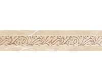 Бордюр ARKOS Cream Classic полир, 9,8x44,6