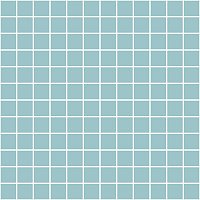 Мозаика Темари бирюза мат 29,8x29,8 3,5 мм арт. 20070