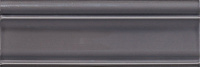 Бордюр Mon coeur антрацит глянц, 10x30 10 мм, арт. K1659AN910010