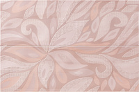 Панно Decor Caribe Rosa (из 2 пл) глянц, 50x75