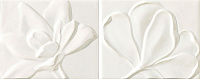 Декор Form Fleurs A/B Pergamon полир, 20x25,1