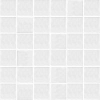 Декор Авеллино белый полотно, 30,1x30,1 7 мм, арт. MM5252