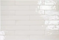 Плитка MANACOR WHITE глянц 6,5x40 арт. 26929
