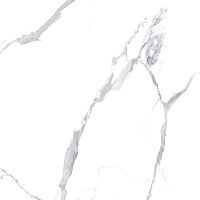 Керамогранит Calacatta Splendid Silver белый полир 80x80 8,4 мм