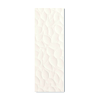 635.0126.0011 Leaf White matt. Настенная плитка (35x100)