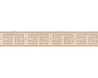 Бордюр DAINO Cream Classic мат, 7,2x44,6