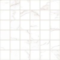 Мозаика Palazzo bianco сатин обрезной сатин 30x30 9 мм арт. MM13159