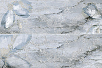 Декор Dec JAR GOLD BLU комп 2шт, 50x75