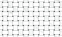 Плитка TANGLE BLANCO глянц, 33,3x55, арт. 78799768