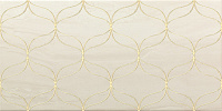 Декор Ethereal Gold Светло-бежевый глянц, 30x60 9 мм, арт. K082255