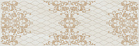 RECT 1201 BEIGE DECOR. Настенная плитка (40x120)