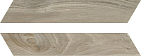 Керамогранит Wdie Green Chevron мат, 7,5x40,7