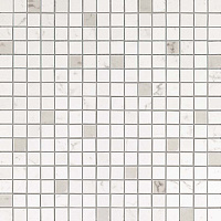 Мозаика Marvel Carrara Pure Mosaic Q глянц, 30,5x30,5 0-0 мм, арт. 9MQC