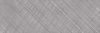 Вставка Apeks линии B серый, 25x75, арт. (AS2U092DT)