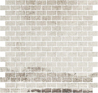 Мозаика La Roche Blanc мат, 30x30 6 мм, арт. 747818